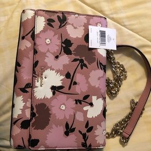 NWT Kate Spade Emelyn Floral Shoulder Bag